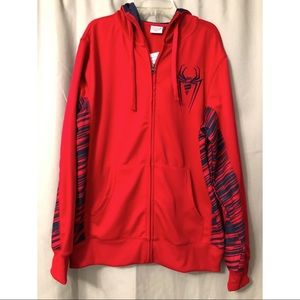 Spider-Man Zip Hoodie